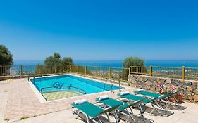 Maroulas Villas Ioanna & Stavros, Private Pools, Bbq & Seaview, By Thinkvilla